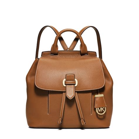 michael michael kors romy medium backpack|Michael Kors medium backpack sale.